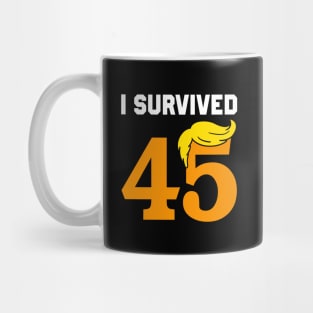 I Survived #45 Mug
